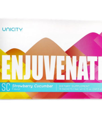 Enjuvenate SC Trawberry Cucuber Flaver